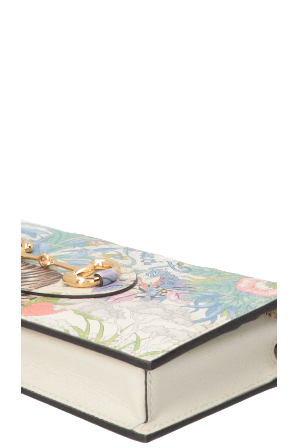 GUCCI Tiger Horsebit 1955 Wallet On Chain Leather Multicolor
