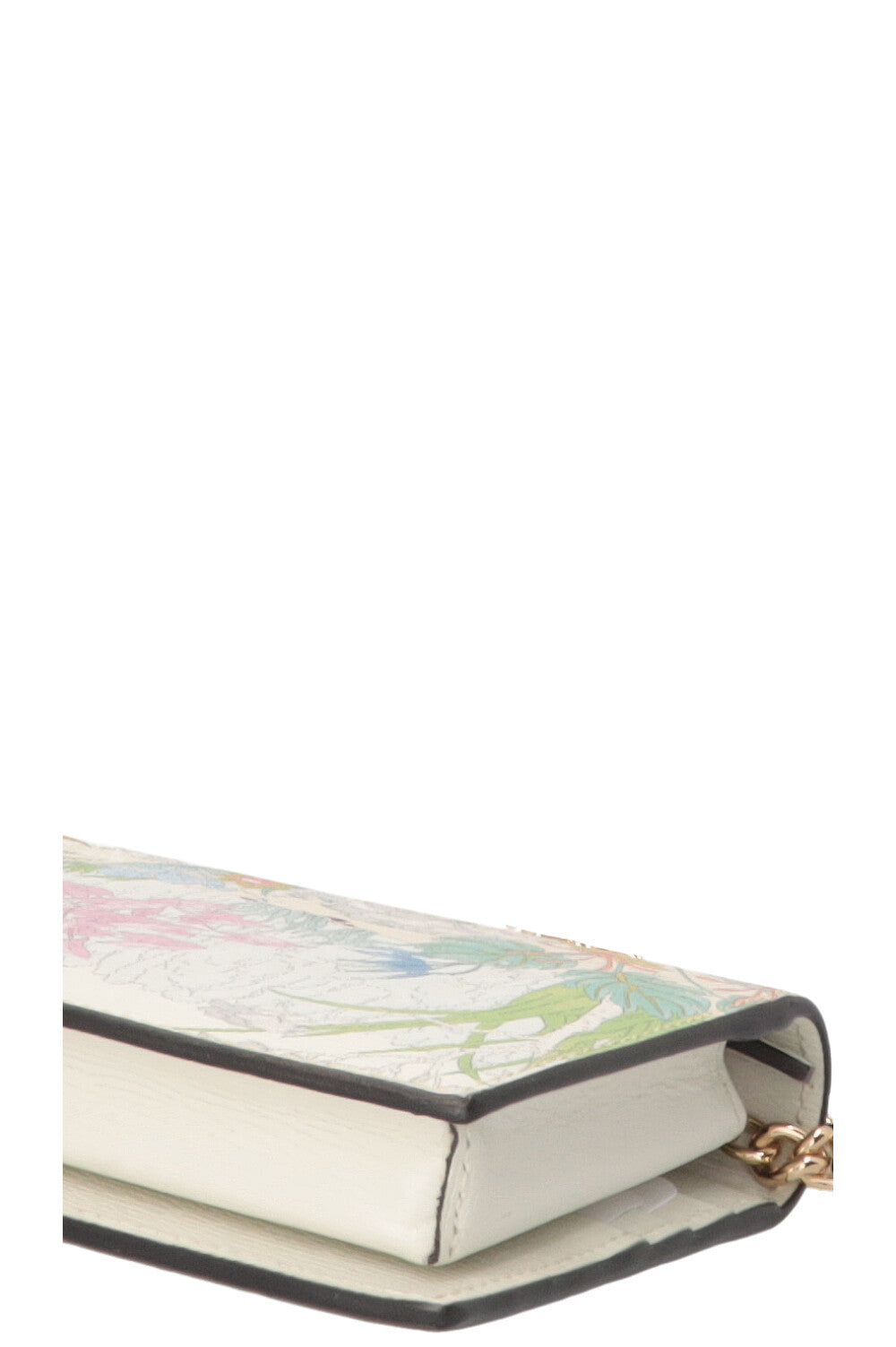 GUCCI Tiger Horsebit 1955 Wallet On Chain Leather Multicolor