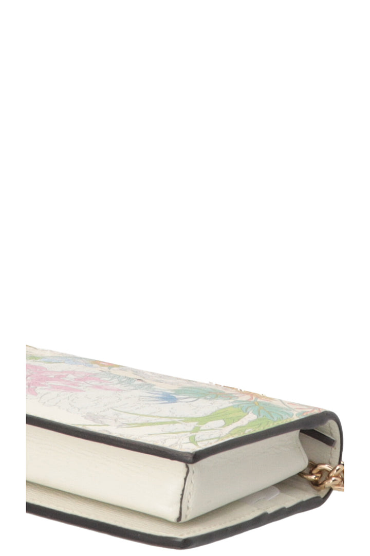 GUCCI Tiger Horsebit 1955 Wallet On Chain Leather Multicolor
