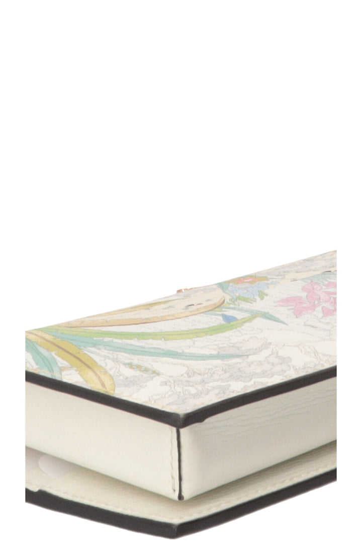 GUCCI Tiger Horsebit 1955 Wallet On Chain Leather Multicolor