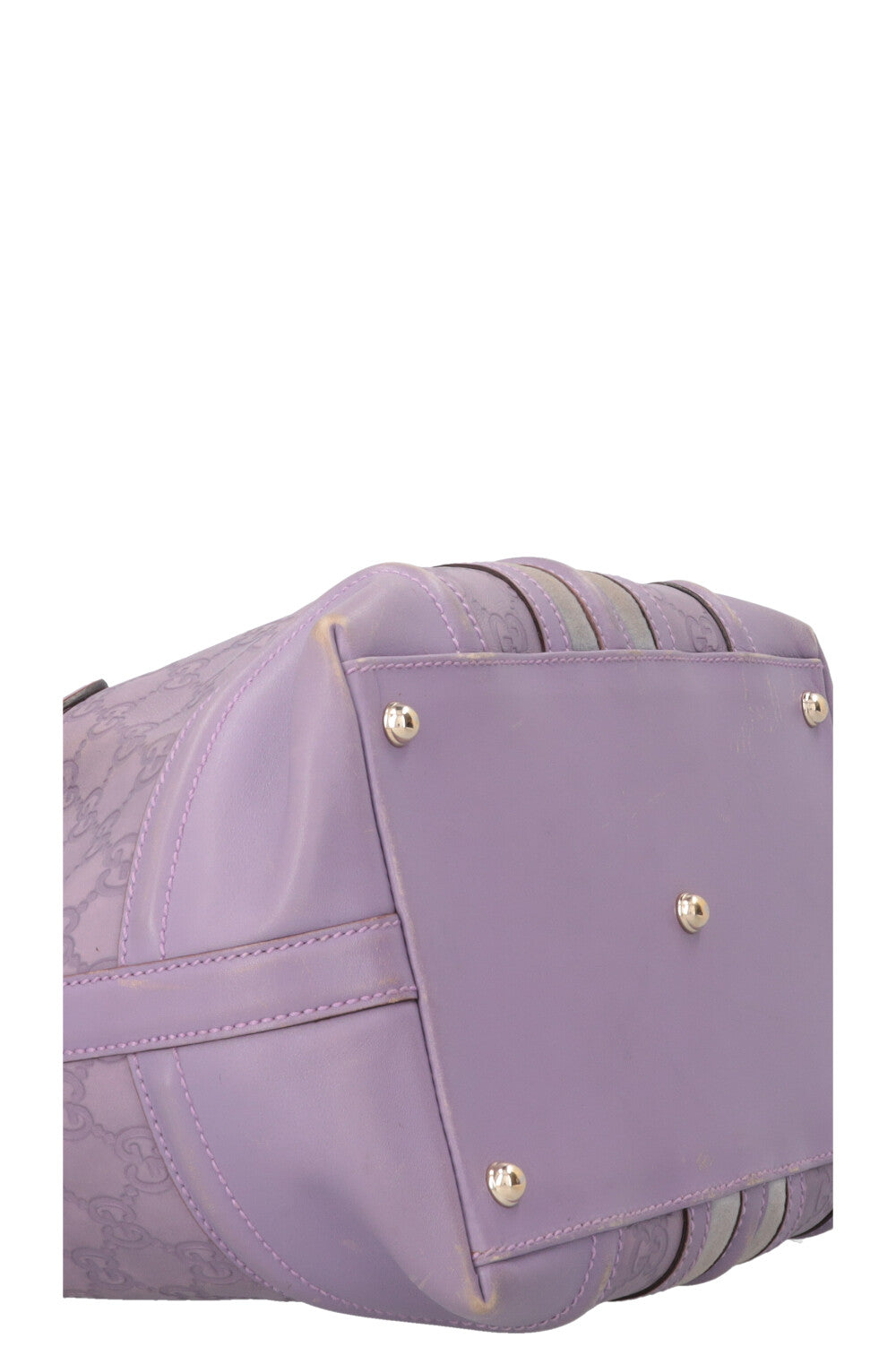 GUCCI Treasure Bag Leather Lilac