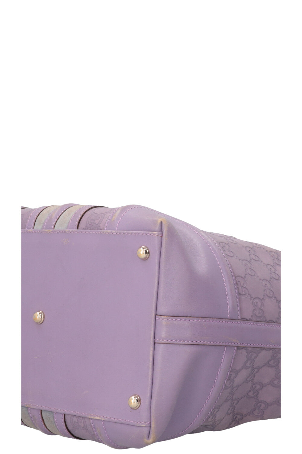 GUCCI Treasure Bag Leather Lilac