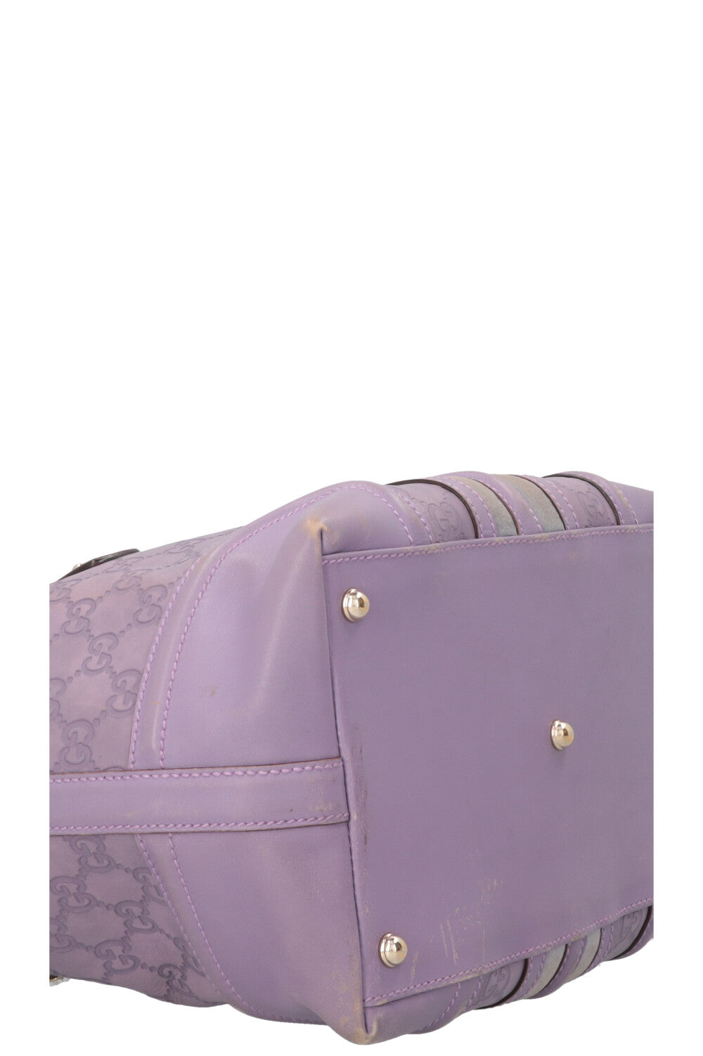 GUCCI Treasure Bag Leather Lilac