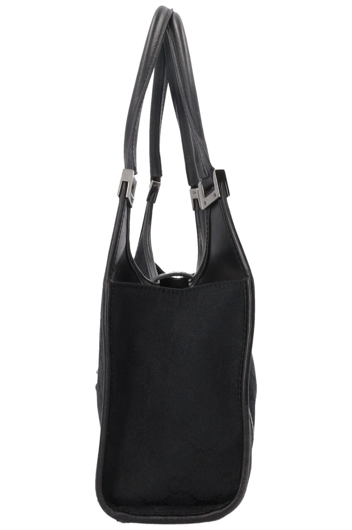 GUCCI Vintage Jackie Handbag Canvas Black