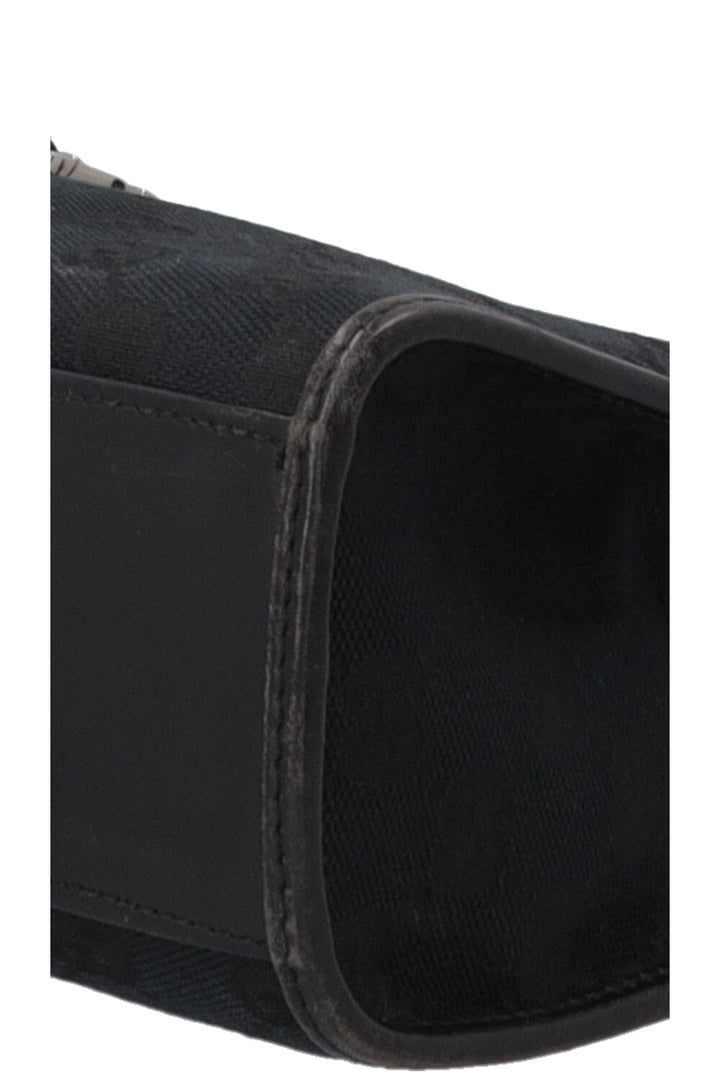 GUCCI Vintage Jackie Handbag Canvas Black