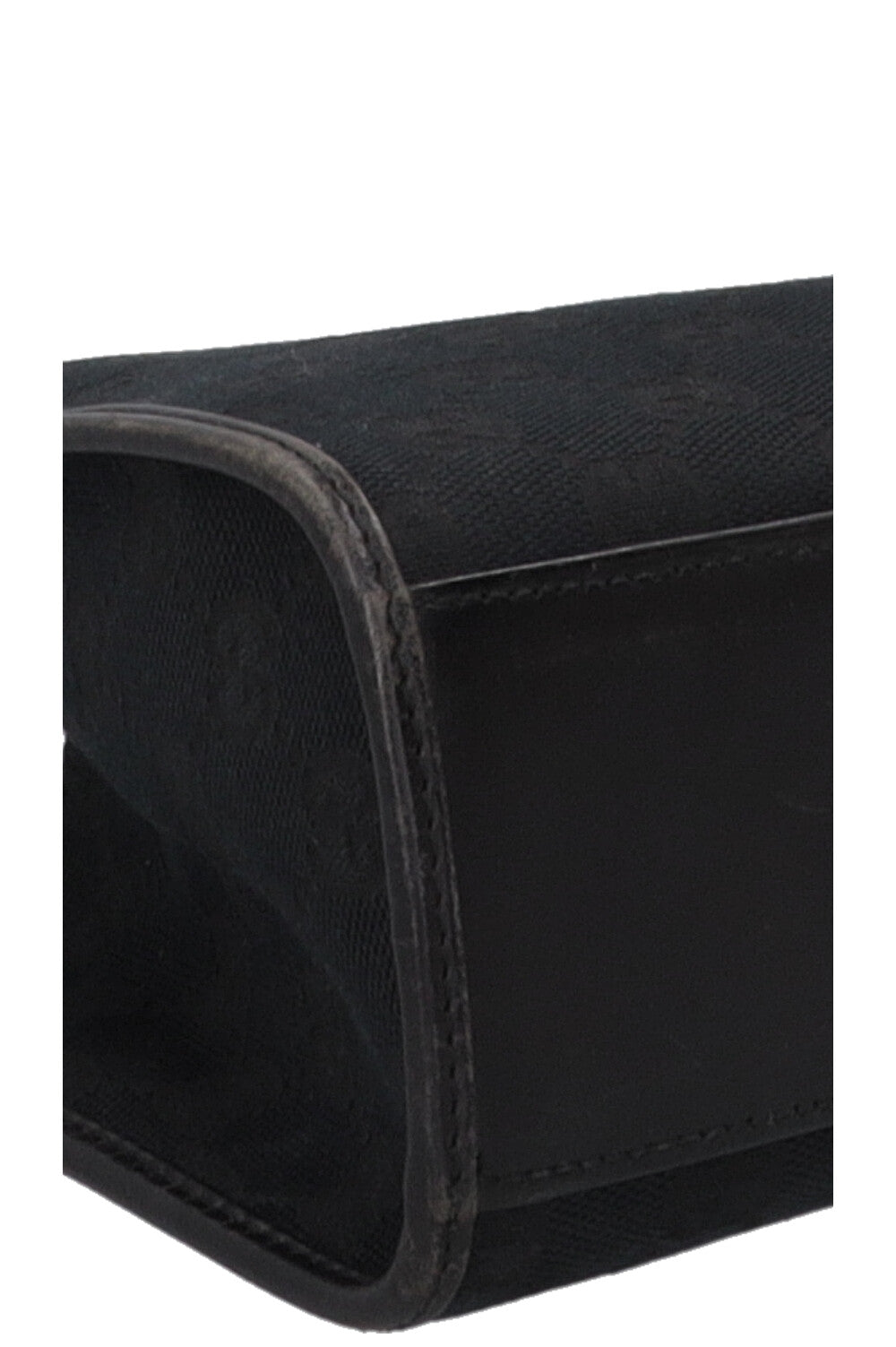 GUCCI Vintage Jackie Handbag Canvas Black