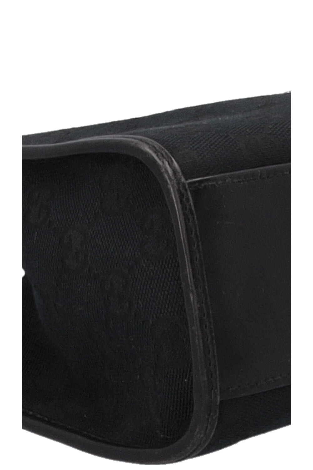 GUCCI Vintage Jackie Handbag Canvas Black