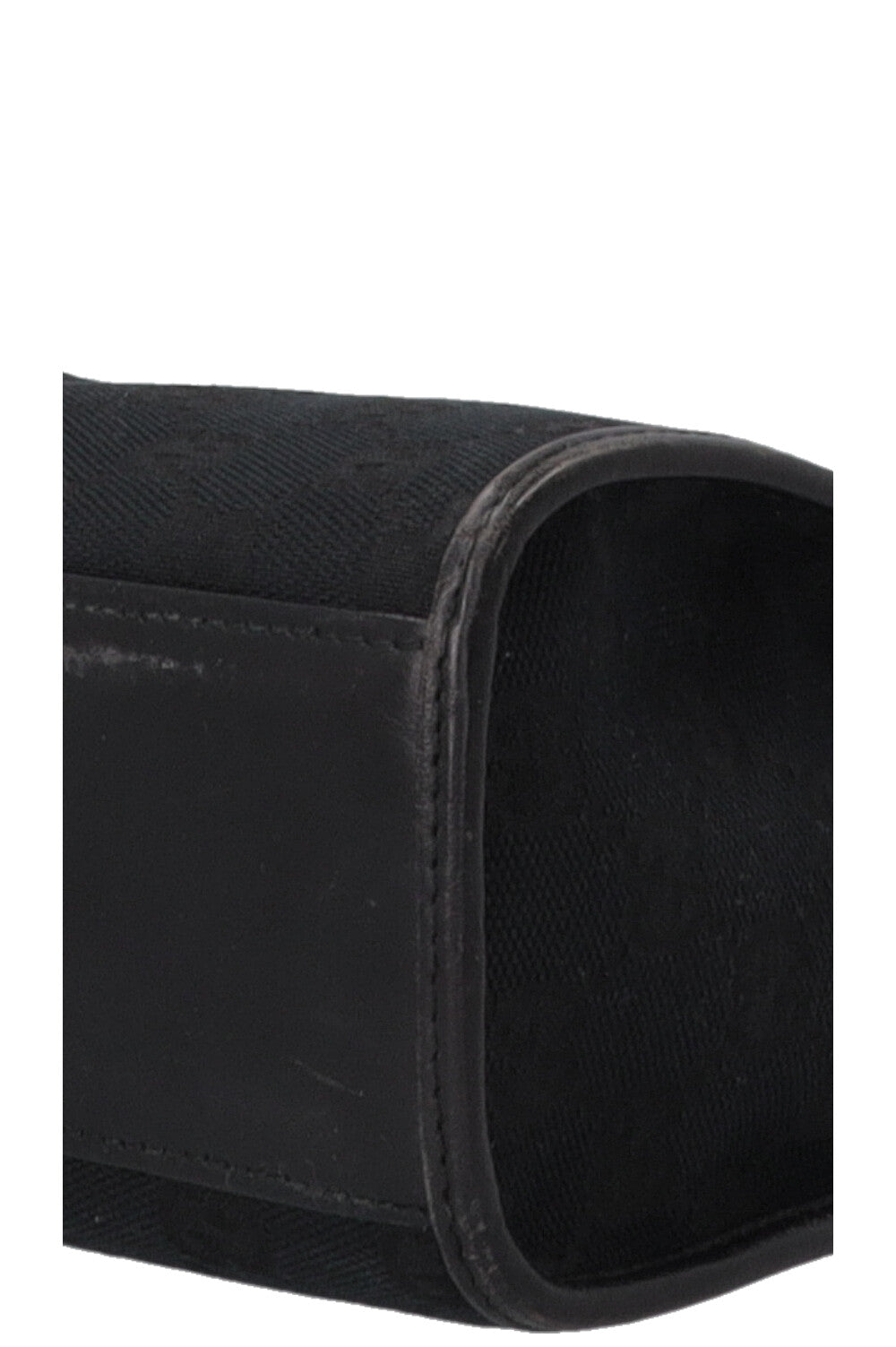 GUCCI Vintage Jackie Handbag Canvas Black