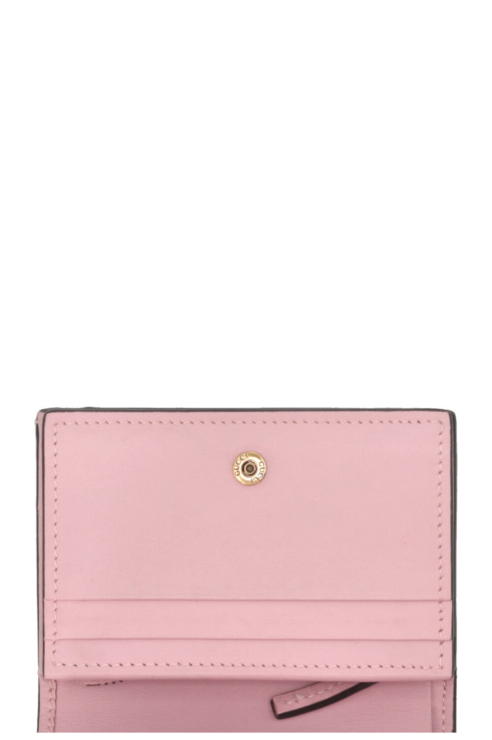 GUCCI Wallet GG Supreme Strawberries