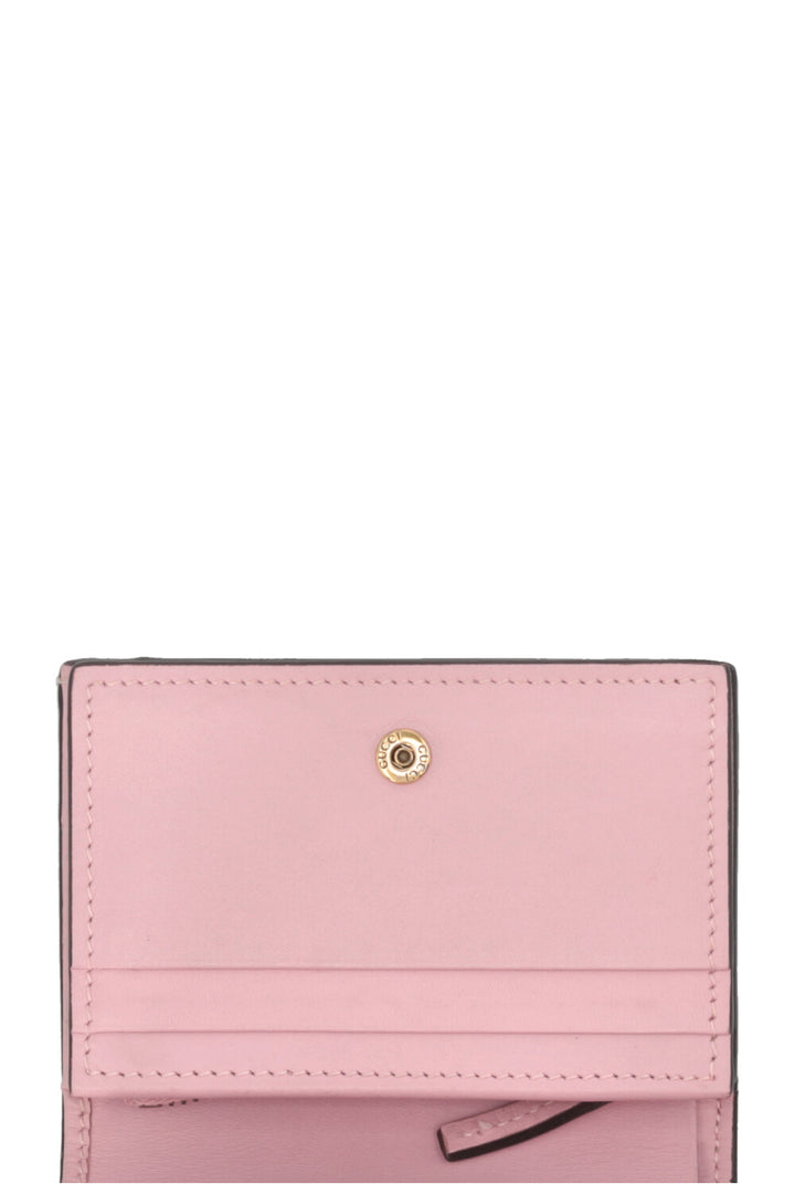 GUCCI Wallet GG Supreme Strawberries
