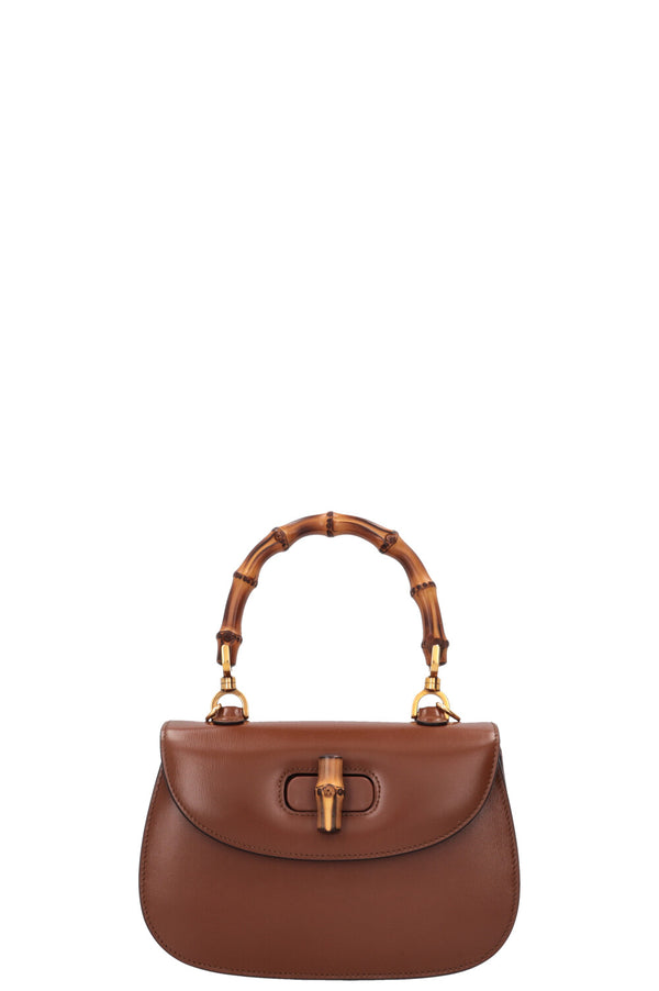 GUCCI Bamboo 1947 Bag Small Brown