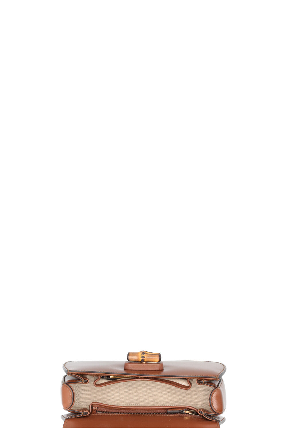 GUCCI Bamboo 1947 Bag Small Brown