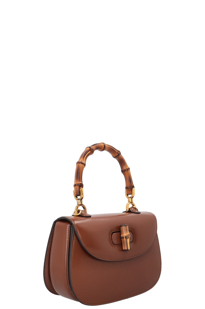 GUCCI Bamboo 1947 Bag Small Brown