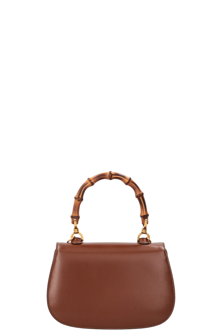GUCCI Bamboo 1947 Bag Small Brown