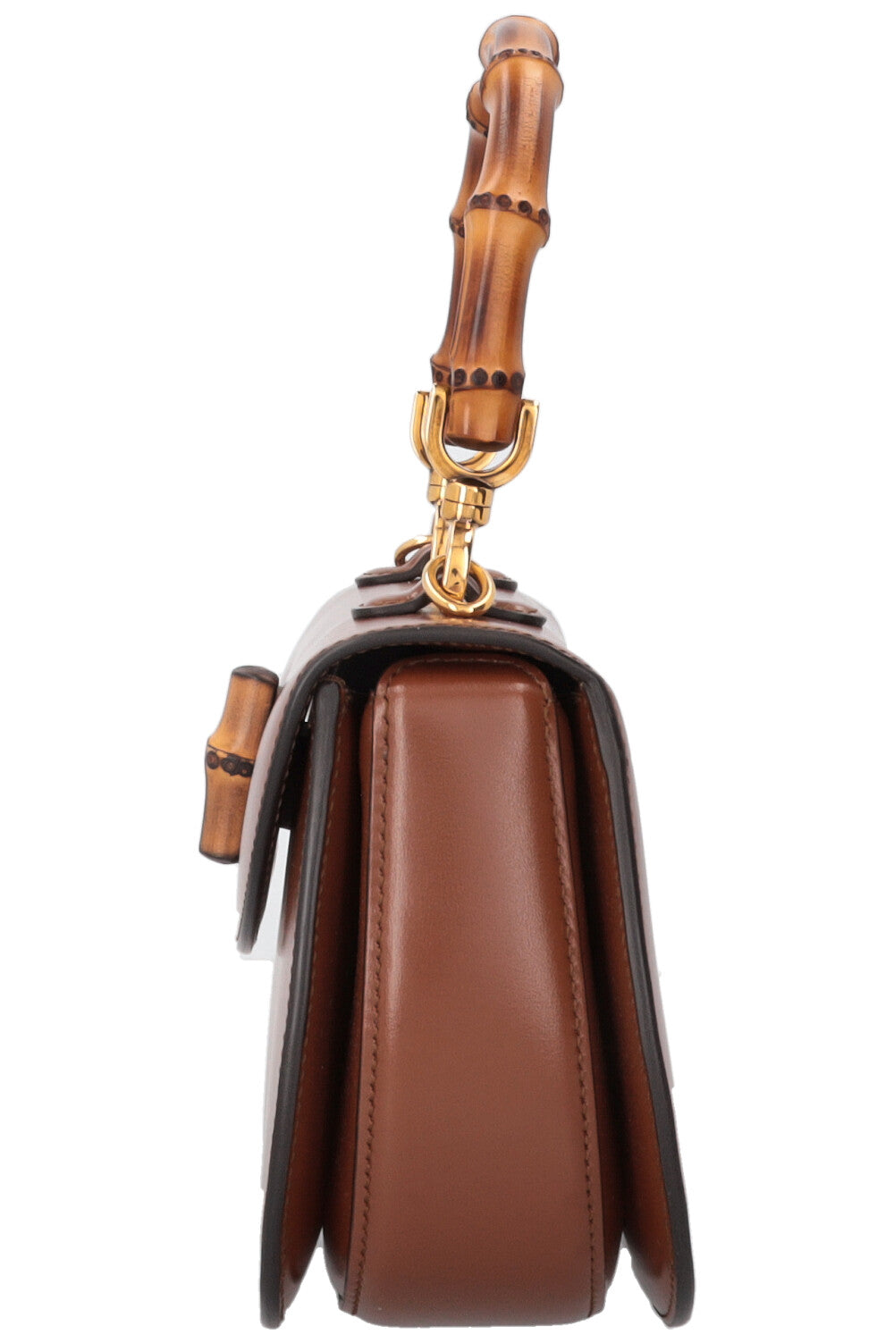 GUCCI Bamboo 1947 Bag Small Brown