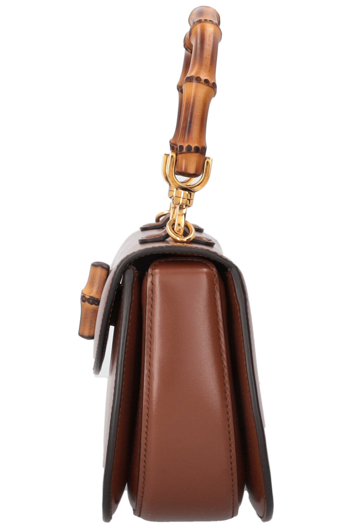 GUCCI Bamboo 1947 Bag Small Brown