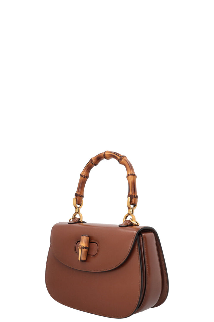 GUCCI Bamboo 1947 Bag Small Brown
