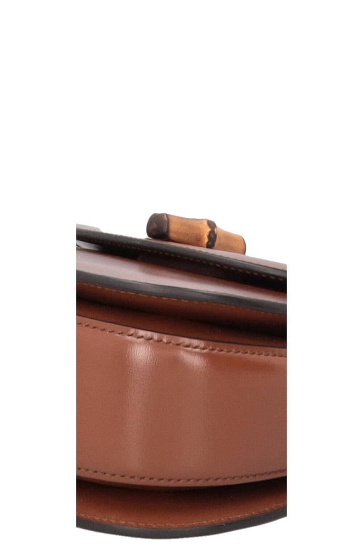 GUCCI Bamboo 1947 Bag Small Brown