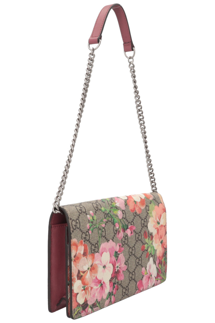 GUCCI Blooms WOC Canvas Grey