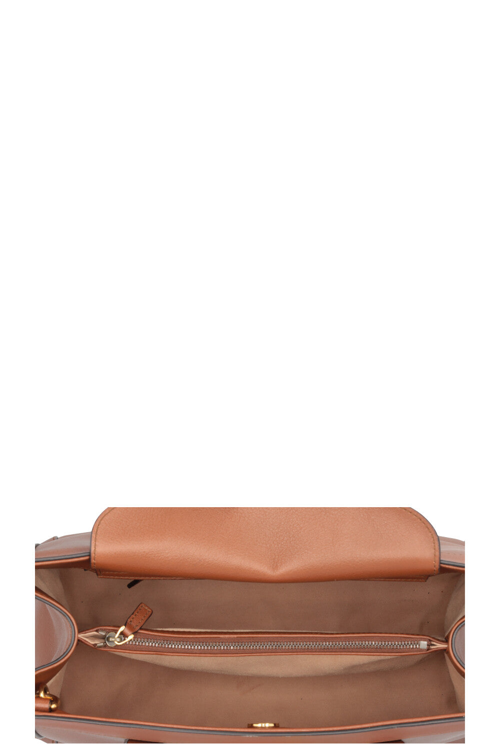 GUCCI Diana Bag Large Leather Brown