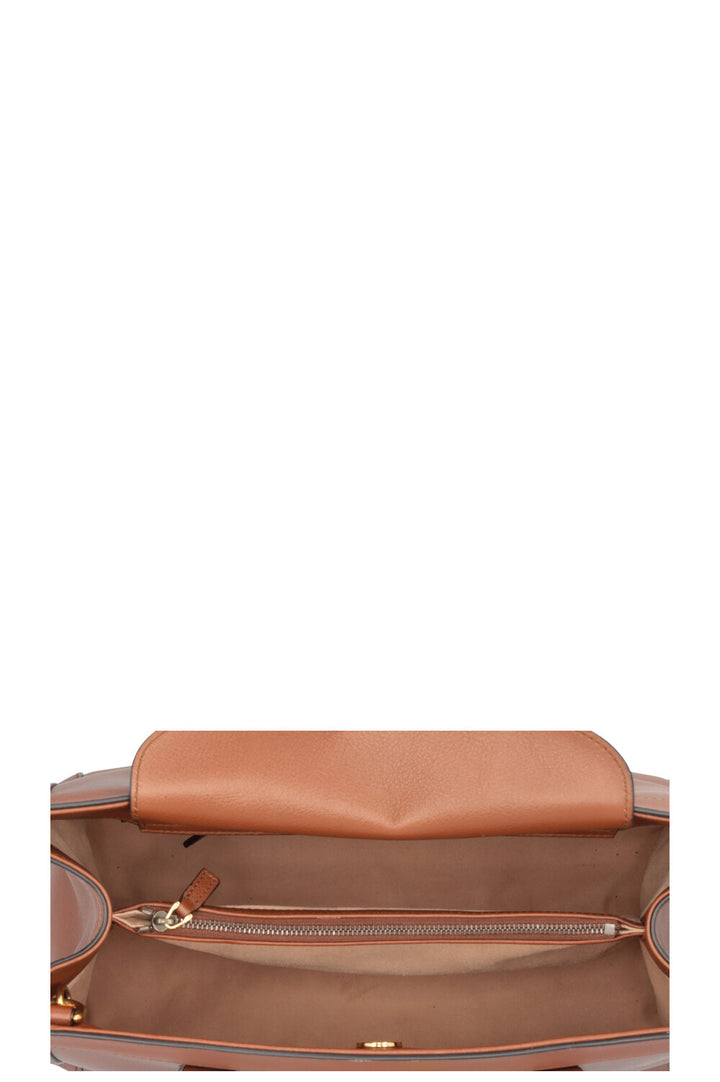 GUCCI Diana Bag Large Leather Brown