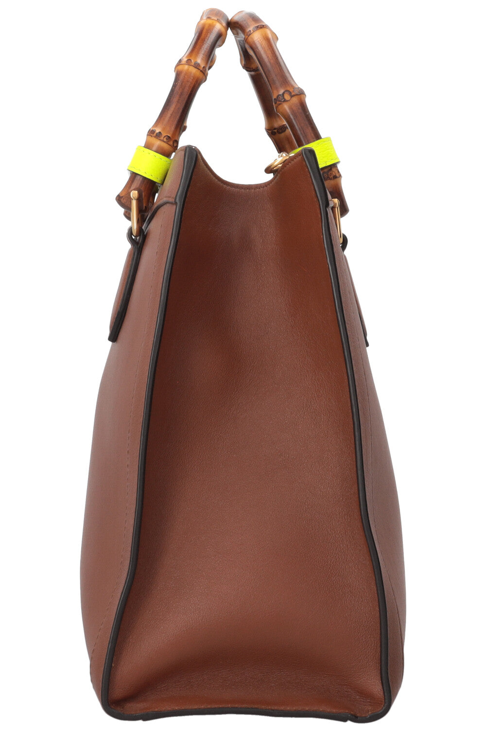 GUCCI Diana Bag Large Leather Brown
