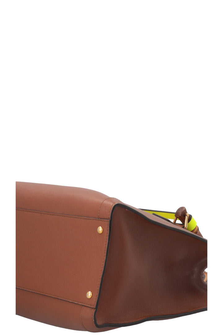 GUCCI Diana Bag Large Leather Brown