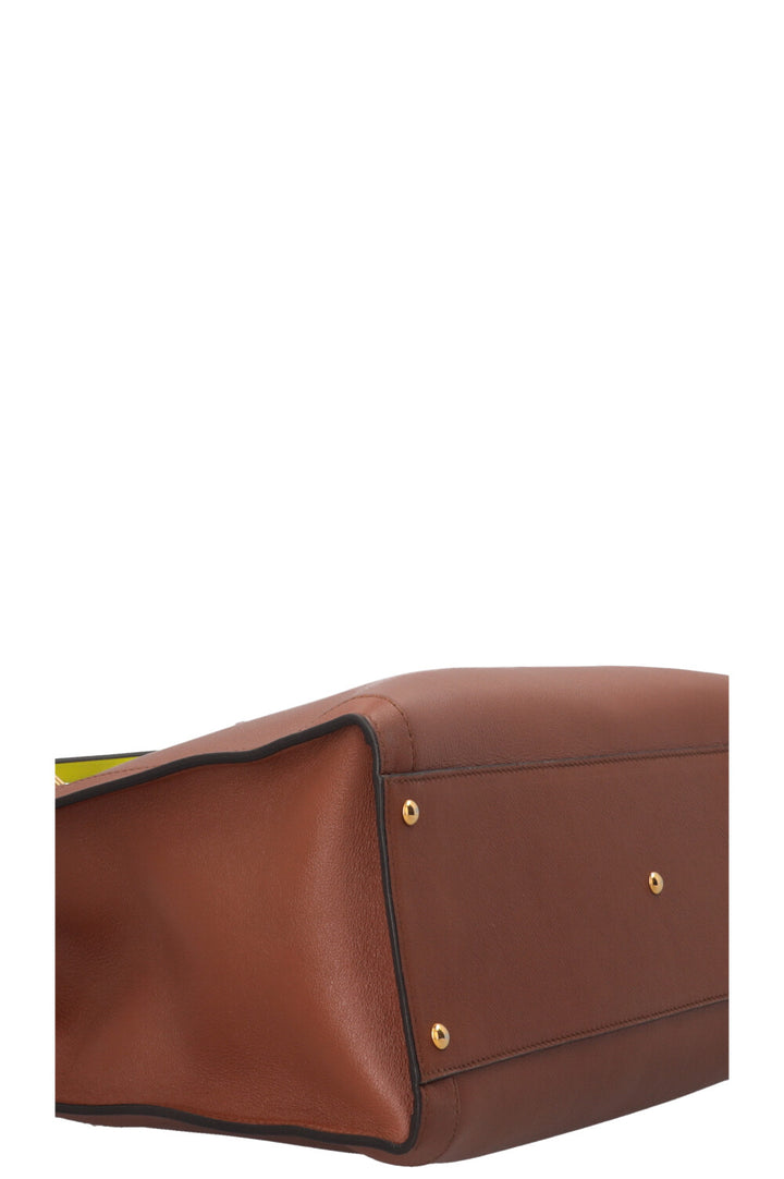GUCCI Diana Bag Large Leather Brown