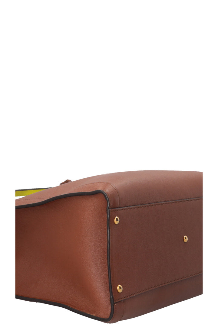 GUCCI Diana Bag Large Leather Brown