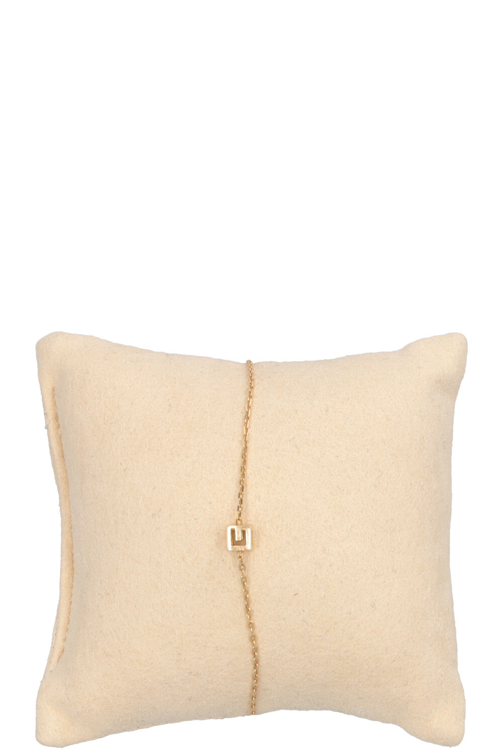 GUCCI G-Cube Bracelet 18K Yellow Gold