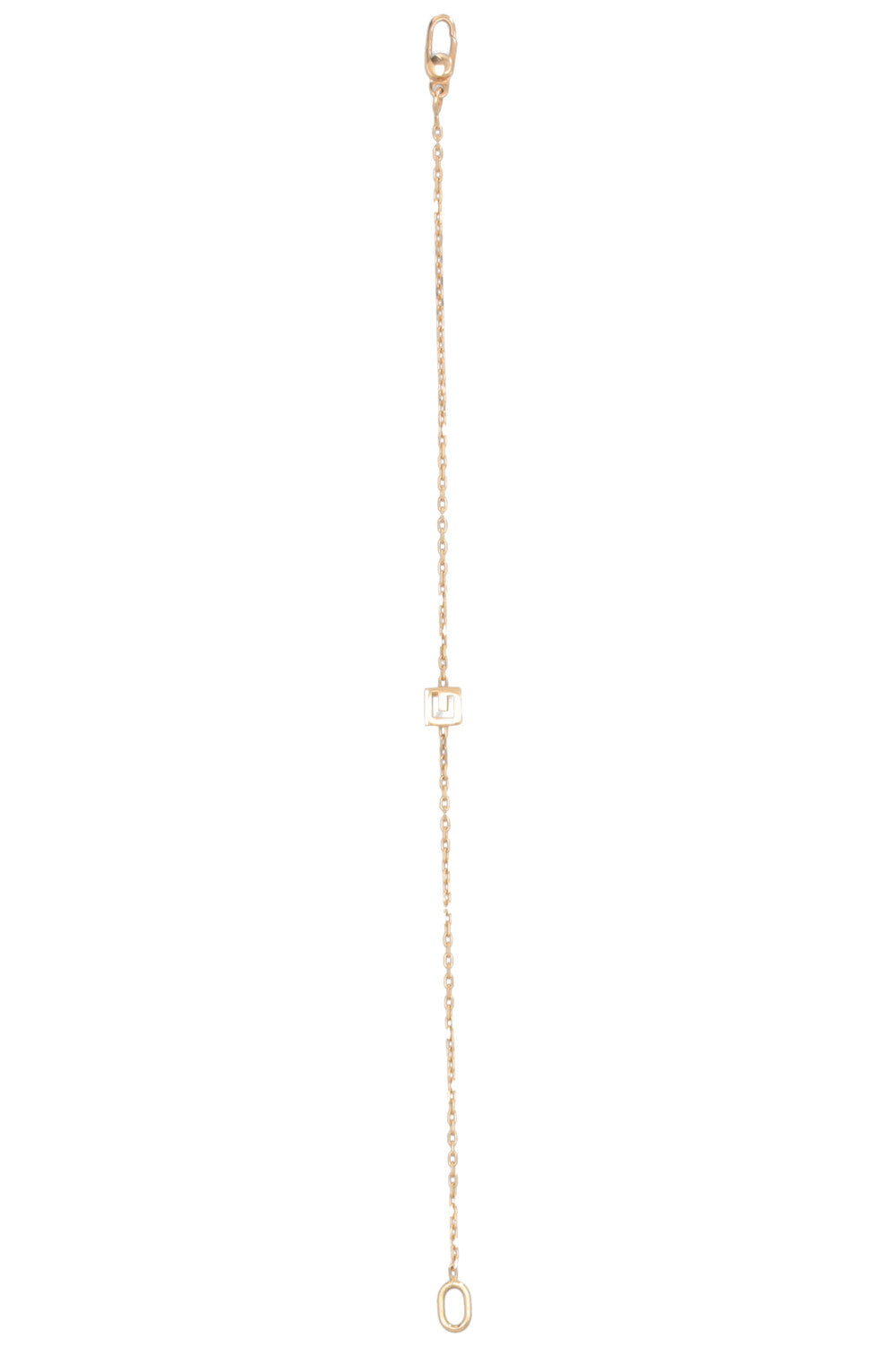GUCCI G-Cube Bracelet 18K Yellow Gold