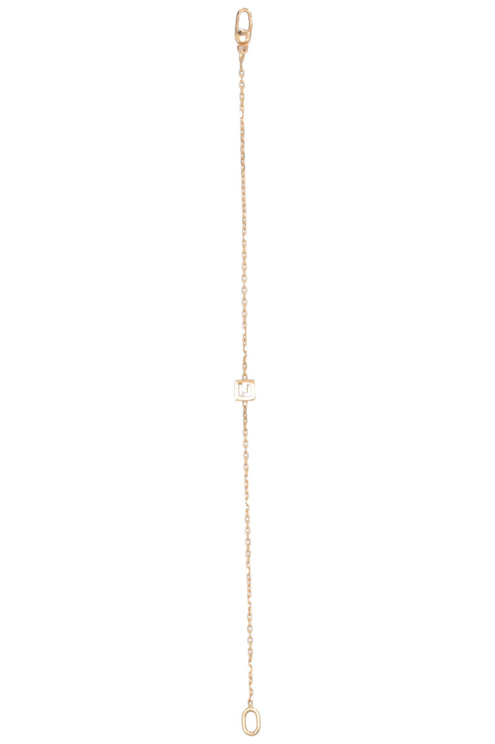 GUCCI G-Cube Bracelet 18K Yellow Gold