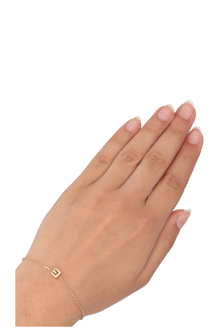 OLE LYNGGAARD Shooting Star Bracelet Gold