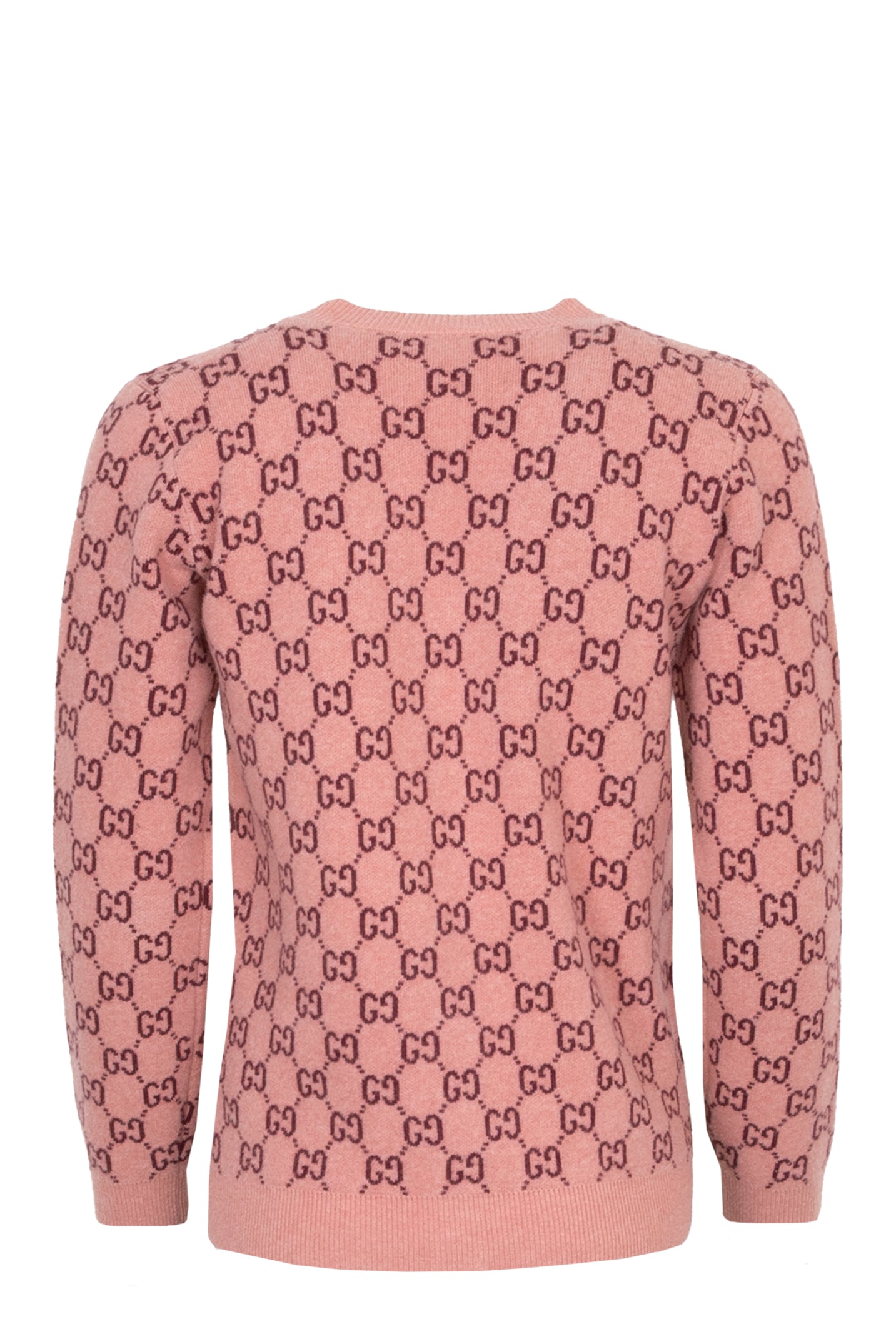 ジ*ナ様 GUCCI GGロゴニット ピンク S GUCCI GG Knit Cardigan Wool Pink – REAWAKE