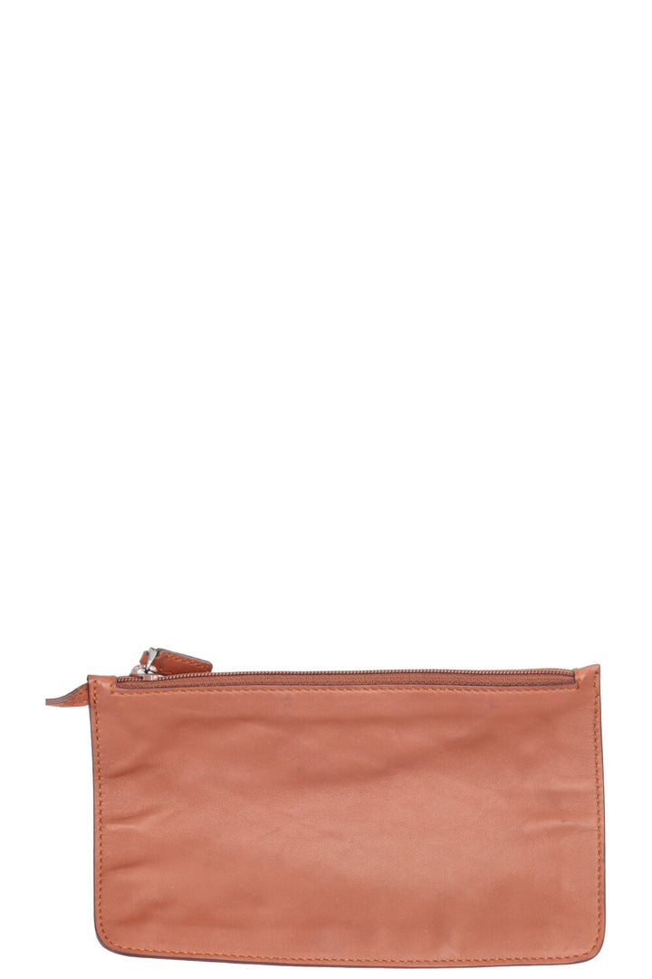 GUCCI Jackie Bag Small Perforated Leather White Brown