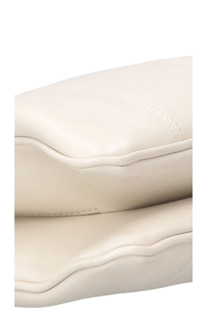 GUCCI Petite GG Tote Small Leather Cream