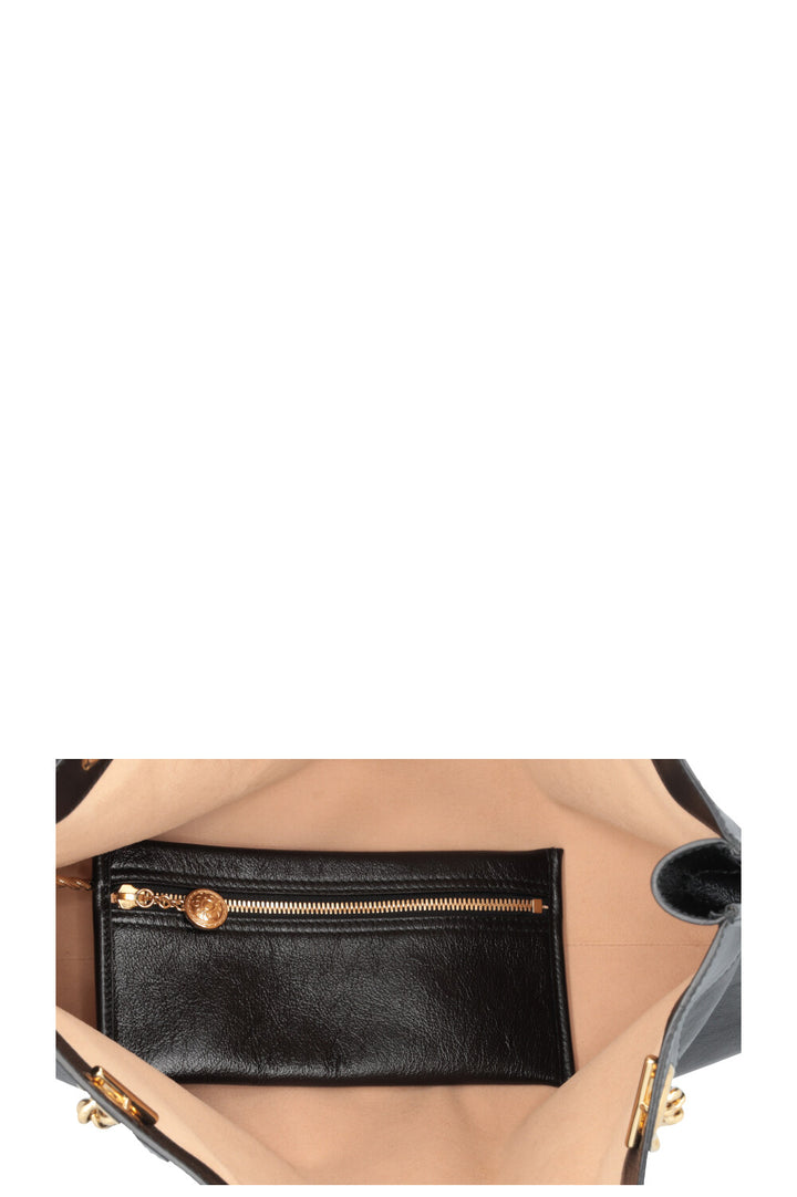 GUCCI Cabas Rajah Cuir Noir