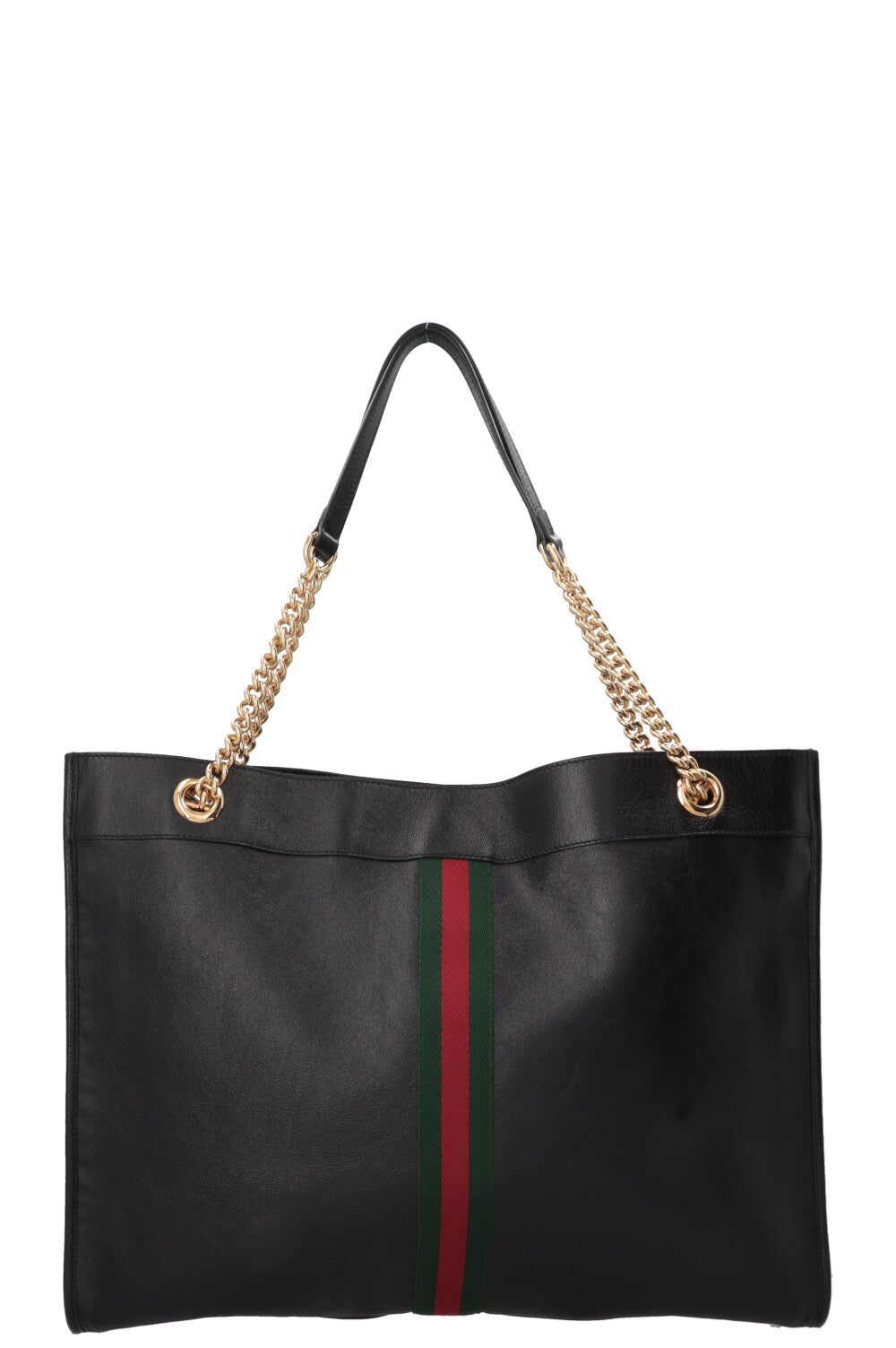 GUCCI Cabas Rajah Cuir Noir
