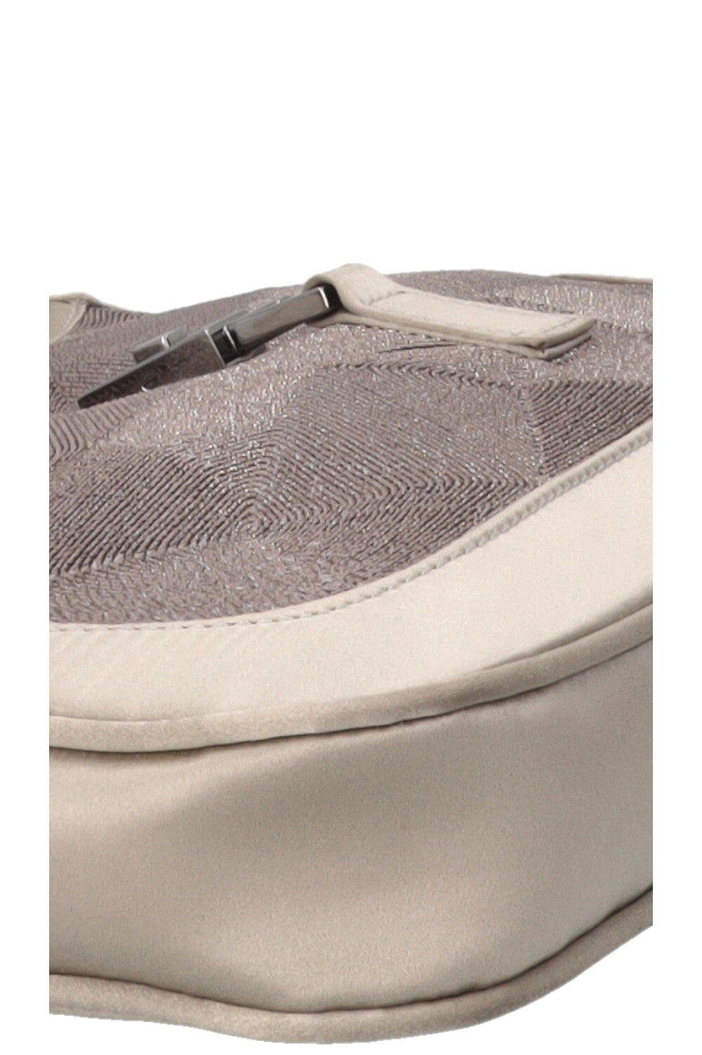 GUCCI by Tom Ford Jackie Shoulder Bag Silk Grey