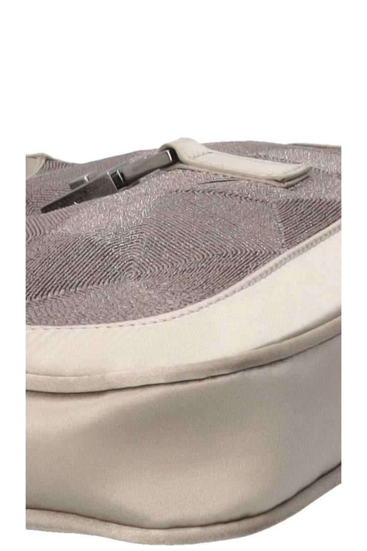 GUCCI by Tom Ford Jackie Shoulder Bag Silk Grey