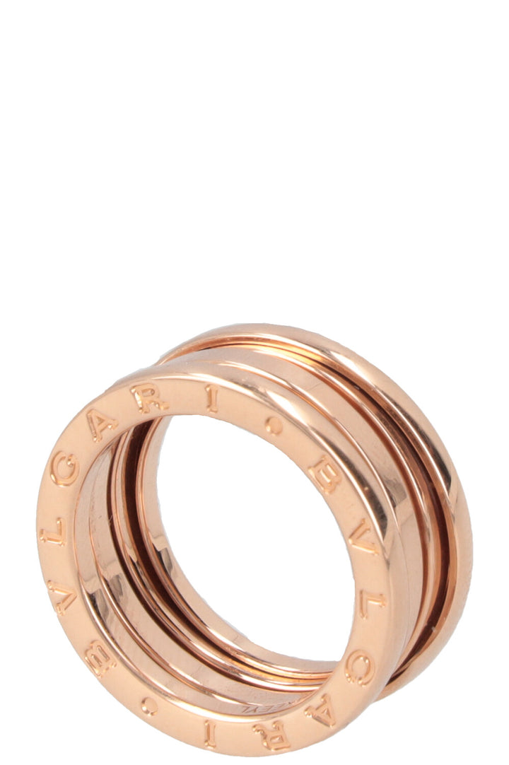 BVLGARI B.Zero1 3-Band Ring Rose Gold