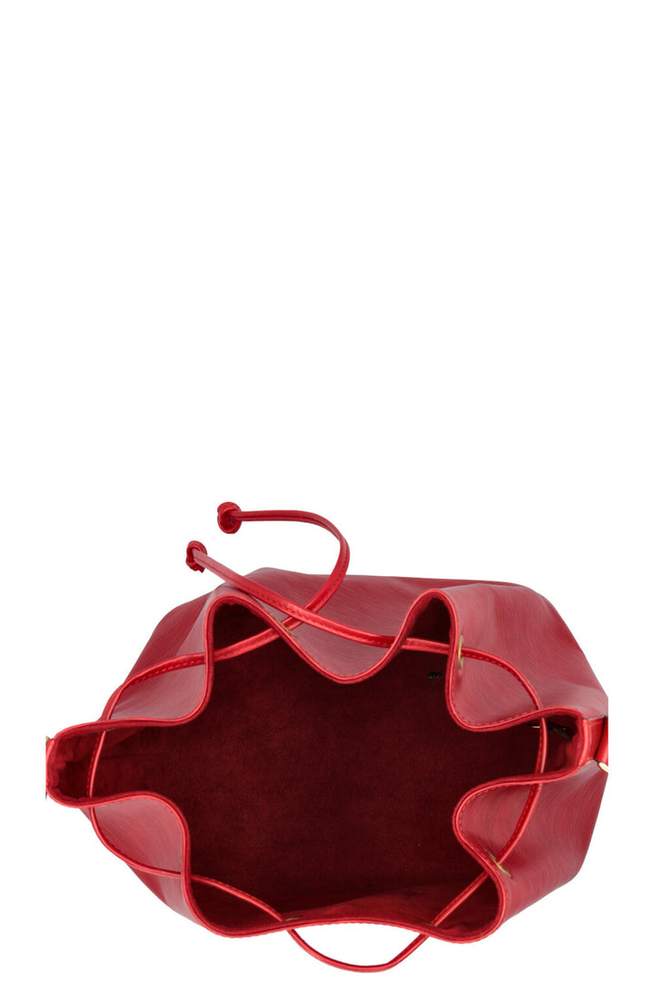 LOUIS VUITTON Petit Sac Noe Epi Rouge