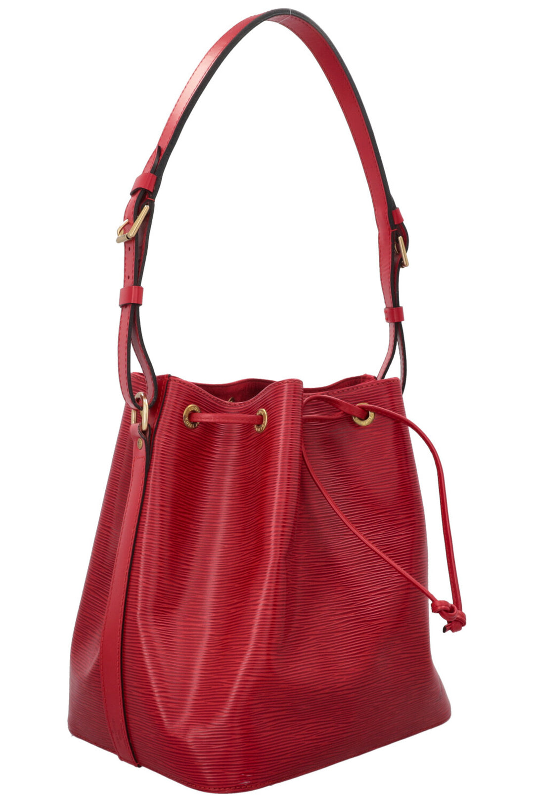 LOUIS VUITTON Petit Sac Noe Epi Rouge