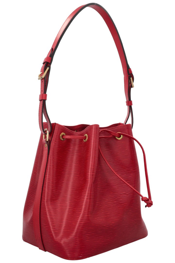 LOUIS VUITTON Petit Sac Noe Epi Rouge