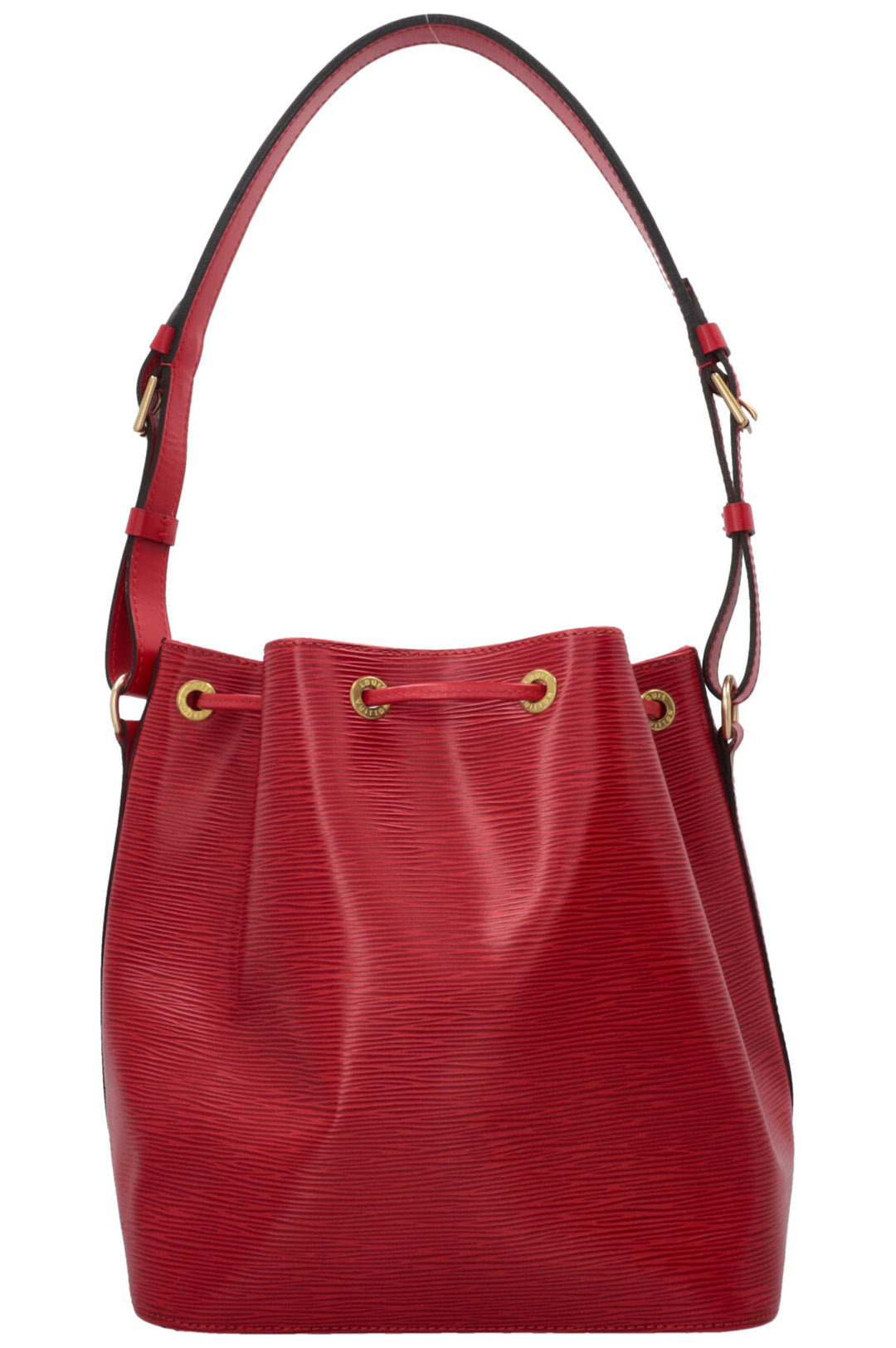 LOUIS VUITTON Petit Sac Noe Epi Rouge
