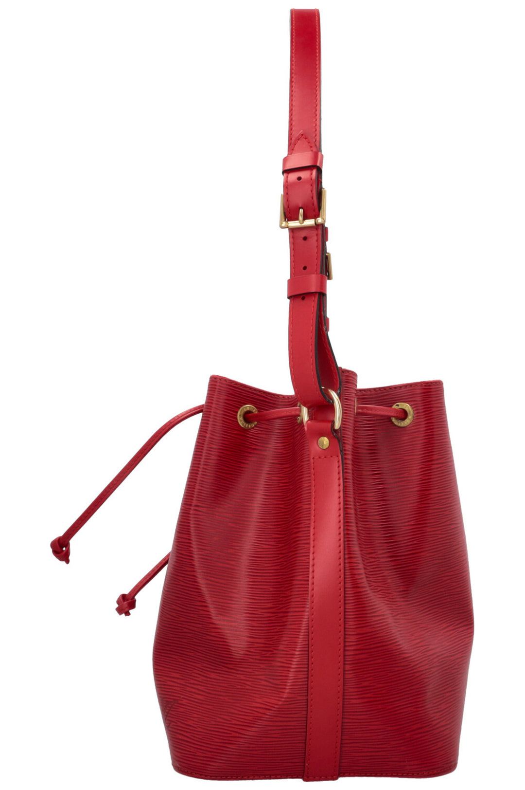 LOUIS VUITTON Petit Sac Noe Epi Rouge