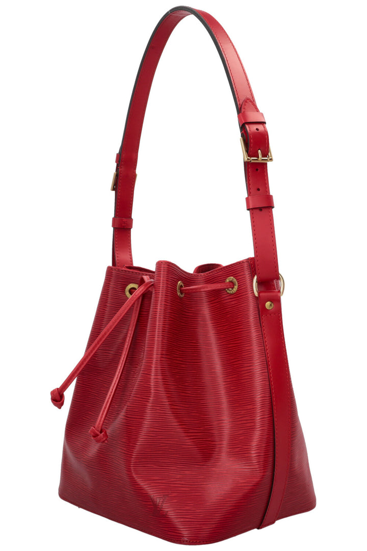 LOUIS VUITTON Petit Sac Noe Epi Rouge