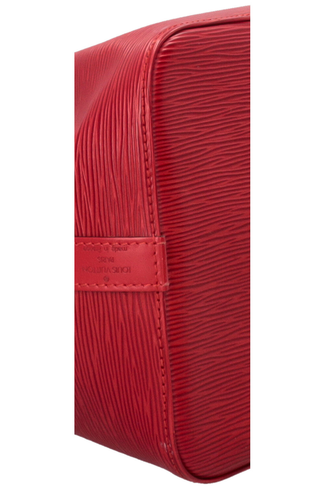 LOUIS VUITTON Petit Sac Noe Epi Rouge