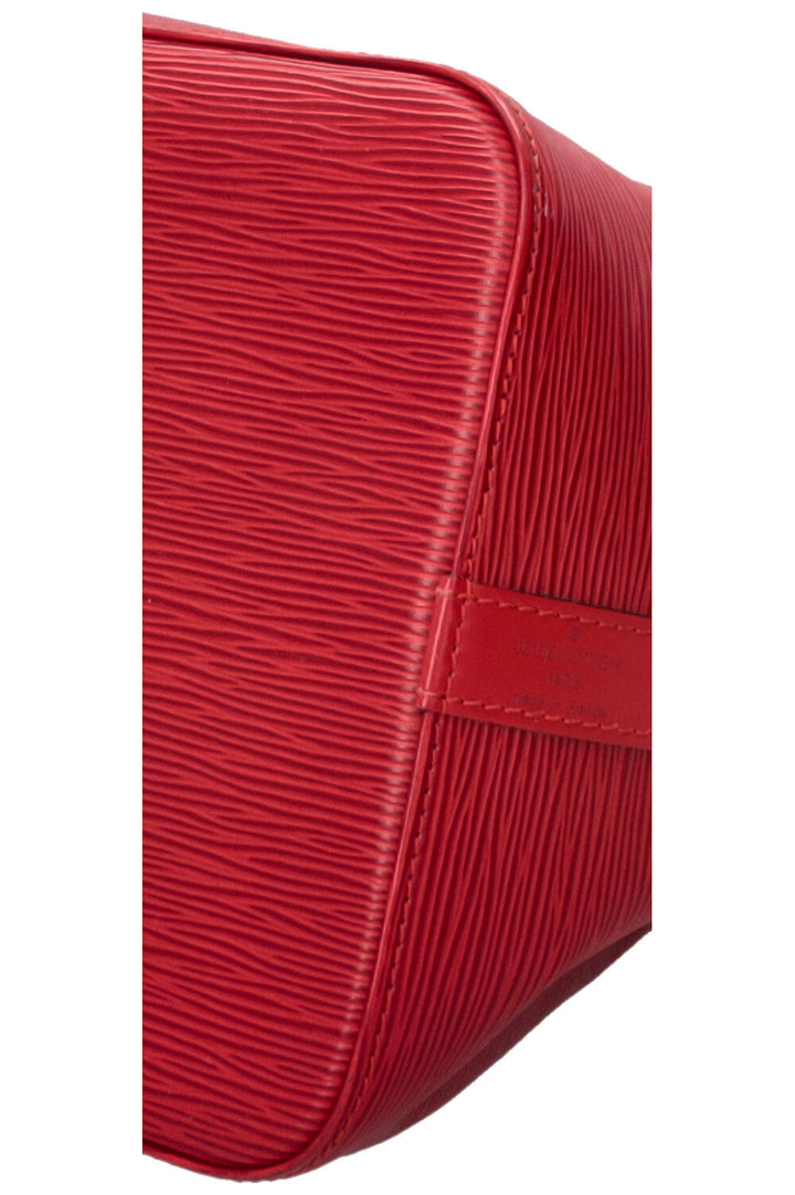 LOUIS VUITTON Petit Sac Noe Epi Rouge