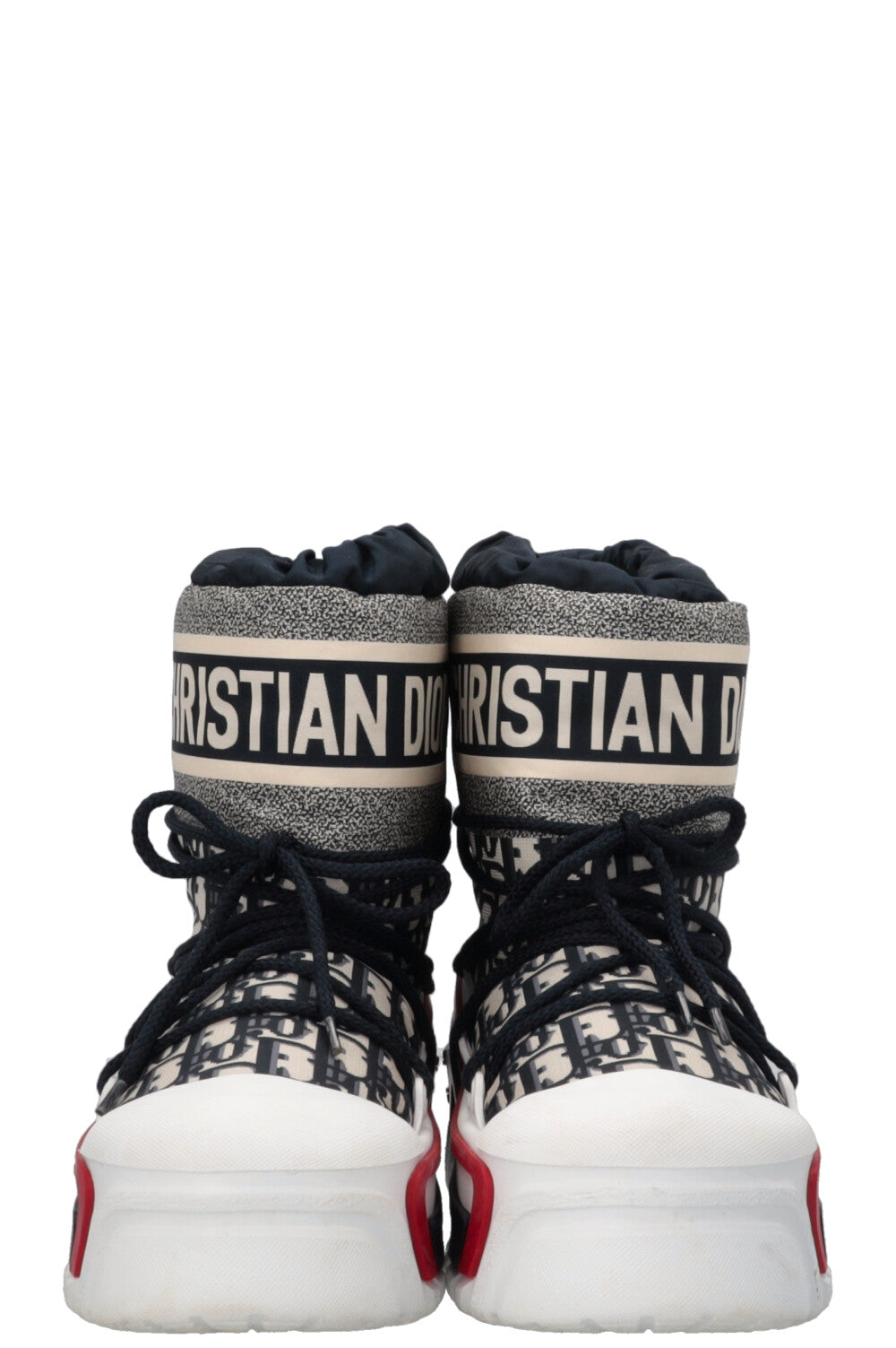 CHRISTIAN DIOR DiorAlps Apres Ski Boots Oblique White